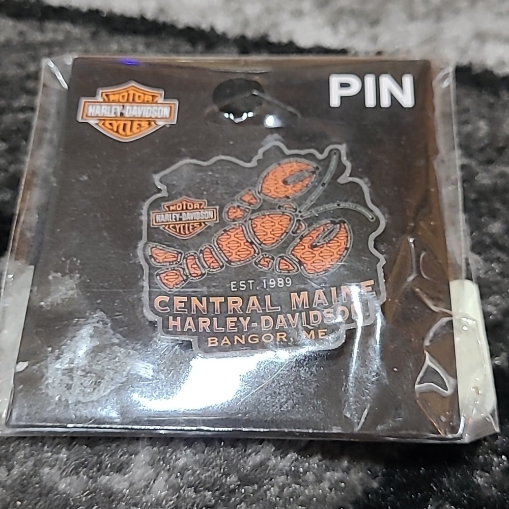 2014 HARLEY DAVIDSON COLLECTIBLE LOBSTER 🦞 CENTRAL MAINE DEALERSHIP META